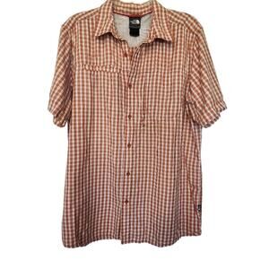 The NorthFace lightweight camp shirt.  Size L